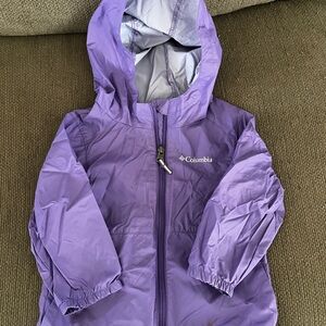 Columbia Kids Purple Rain Jacket 2T